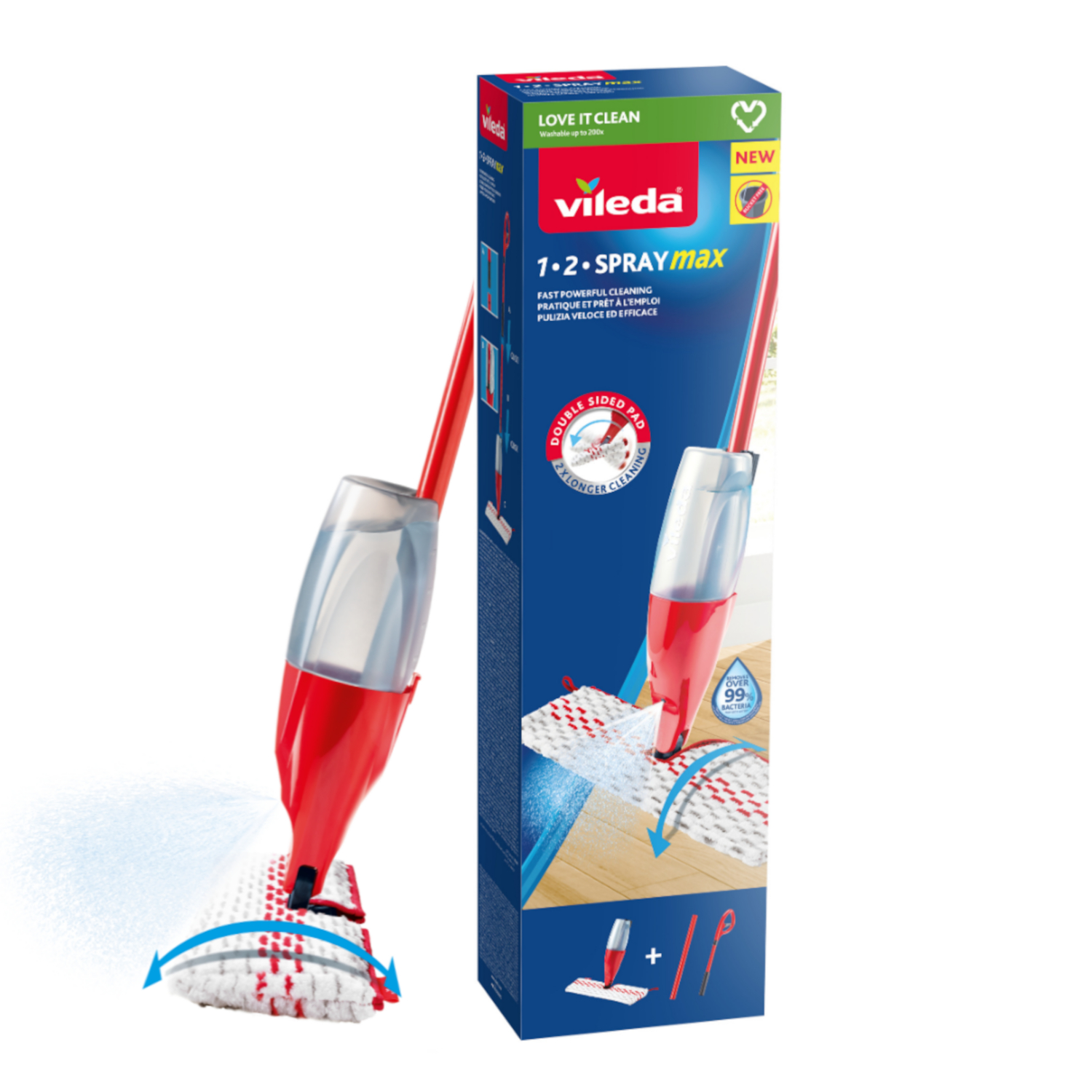 Vileda 1-2 Spraymax