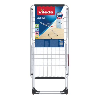 Vileda Extra Indoor X-Legs Dryer Home George at ASDA