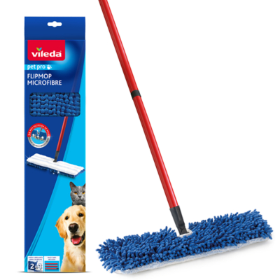 George Vileda Pet Pro Flip Mop