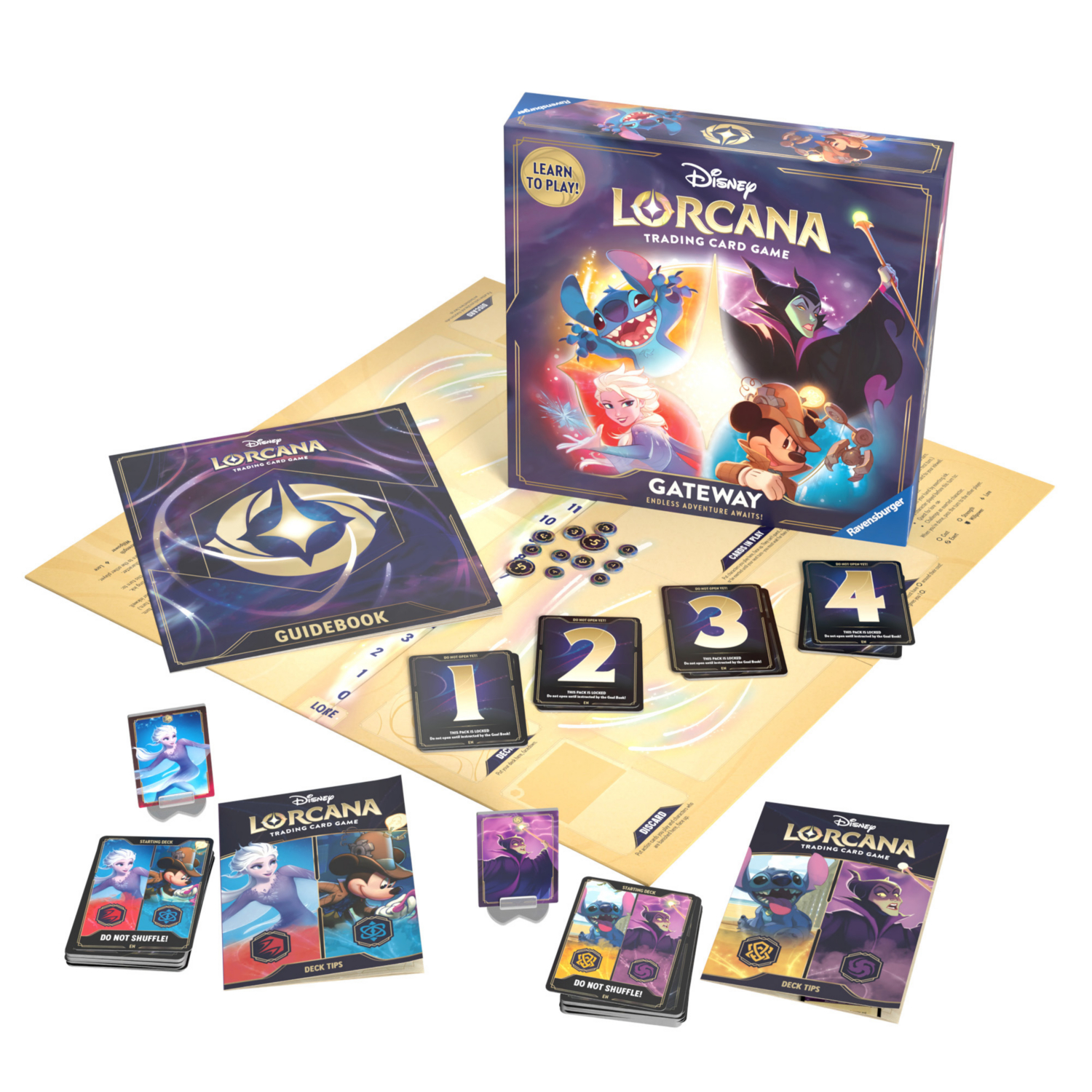 Ravensburger Disney Lorcana Gateway Trading Card BOARD Game - Image 15