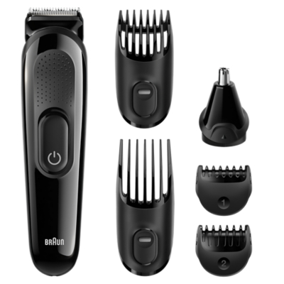 braun shave and trim kit