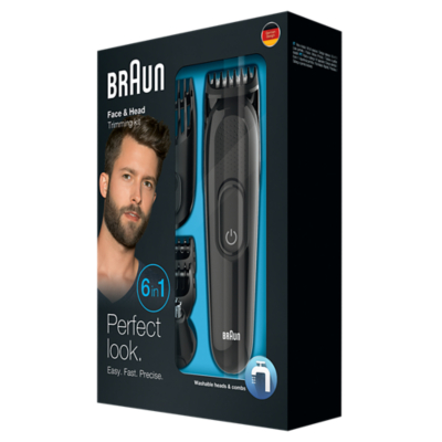 asda braun beard trimmer