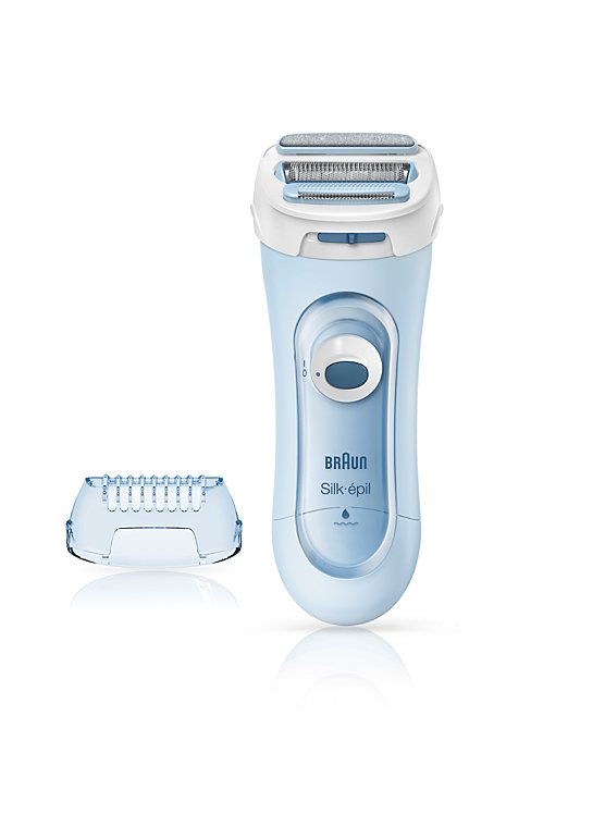 Braun Silk-épil Lady Shaver 5-160 3-in-1 Wet & Dry Electric Shaver, Electricals