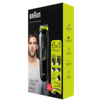 asda braun beard trimmer