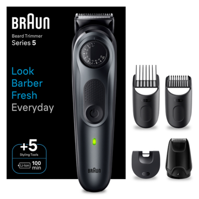 Braun Series 5 Beard Trimmer Electricals at ASDA