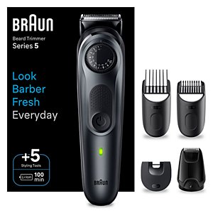 Braun Series 5 Beard Trimmer, Electricals
