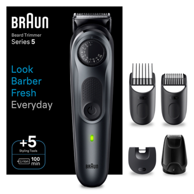 Braun Black Series Beard Trimmer Size 5