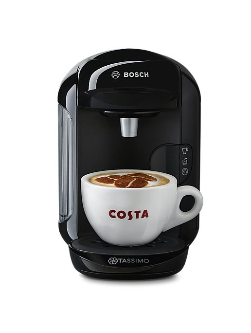 Bosch Tassimo TAS1402GB Vivy Coffee Machine - Black | Home | George at