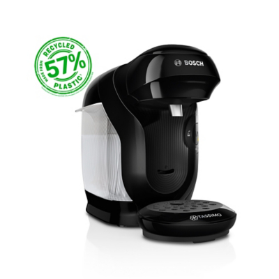 TASSIMO (TSS) by Bosch Style Friendly TAS112EGB Pod Coffee Machine - Black