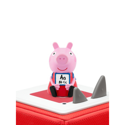 Tonies Learn With Peppa Pig Audio Tonie Character