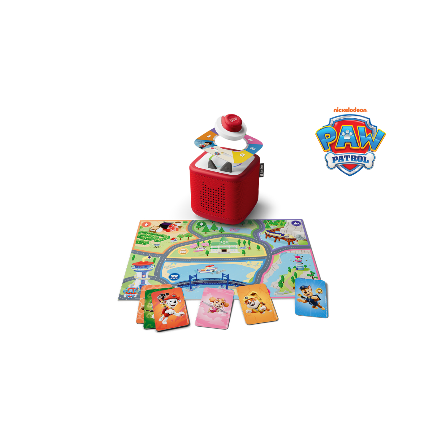 Paw Multi Tonies Tonieplay Patrol Rescue Heroes Game