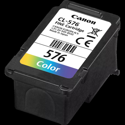 George Canon CL-576 Colour Ink Cartridge - Multi