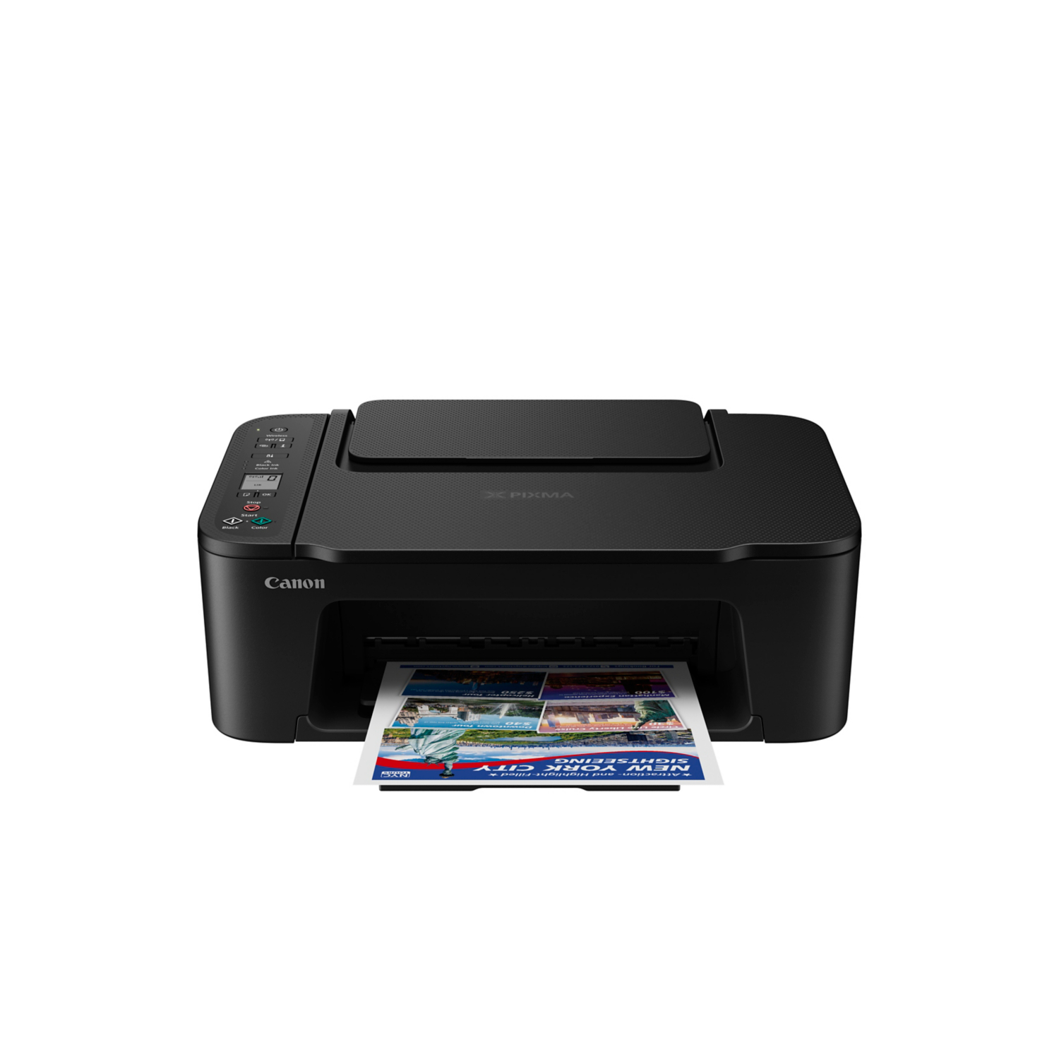 Canon Black Pixma Ts3750i Wireless Printer