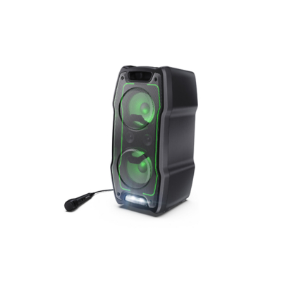 SHARP XParty Sing PS-931 Portable Bluetooth Megasound Party Speaker - Black