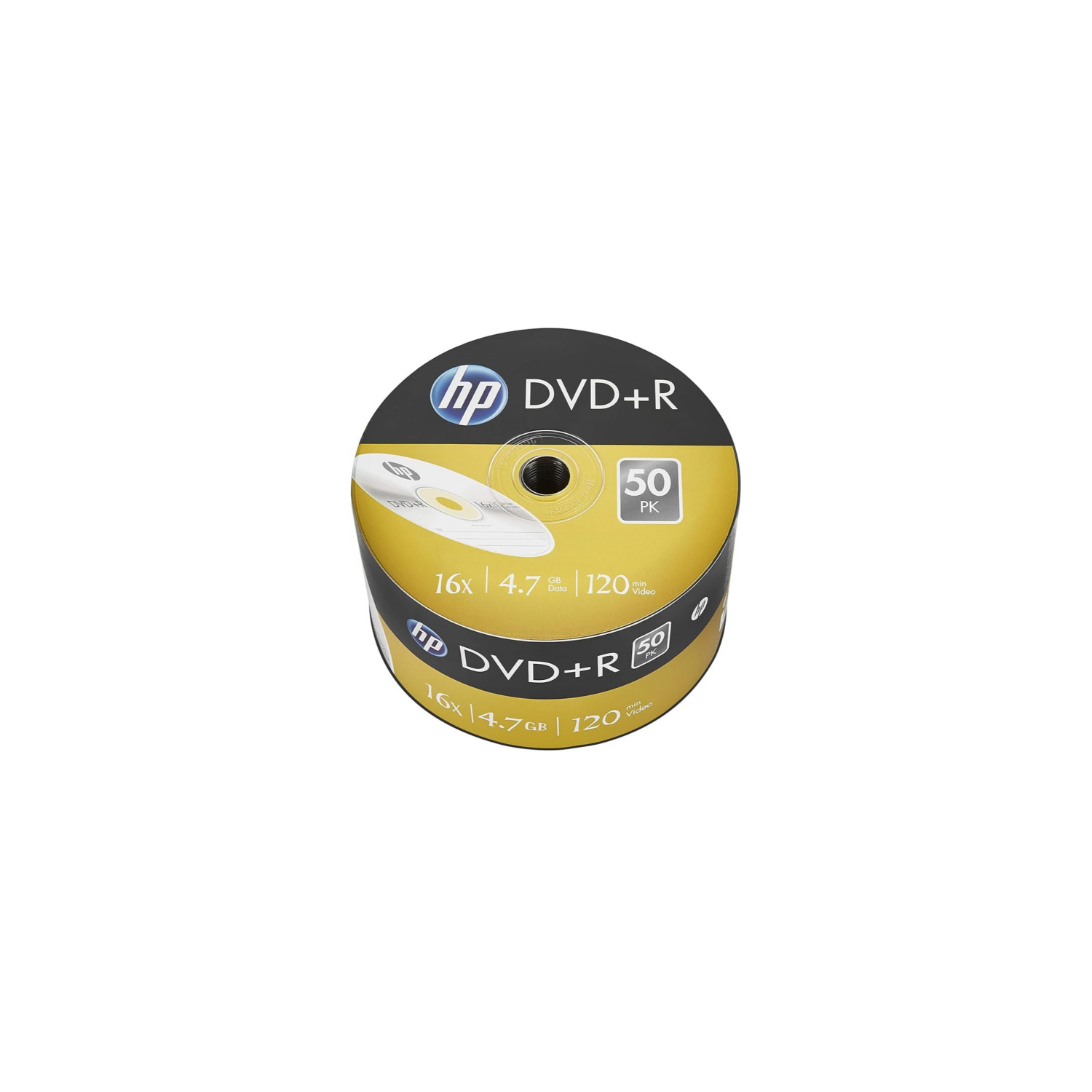 George Hp Dvd Plus R - Pack Of 50