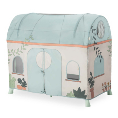 Hauck Travel Cot Play Cover - Plants