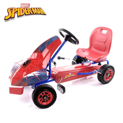 spiderman tricycle