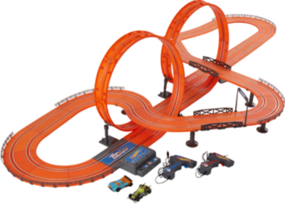 hot wheels electric 30 inch slot track