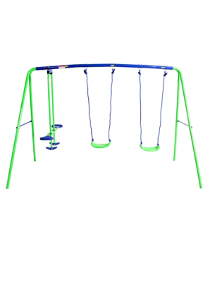 swing and seesaw set asda