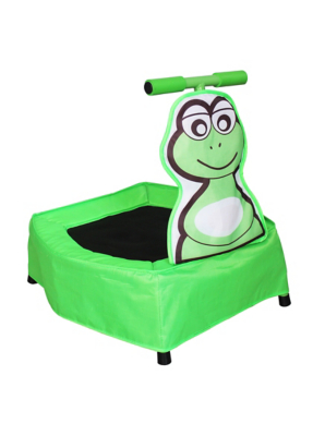 frog toddler trampoline
