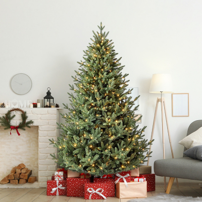 7ft Evergreen Classics PreLit Calgary Spruce 7ft Christmas