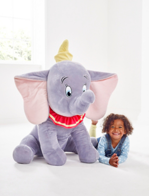 disney large dumbo soft toy