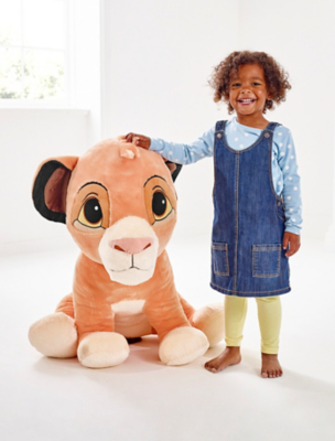 large simba soft toy