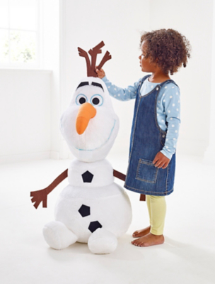 olaf soft toy