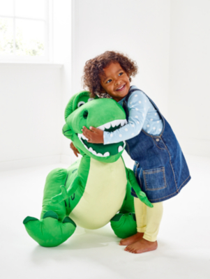 dinosaur cuddly toy asda