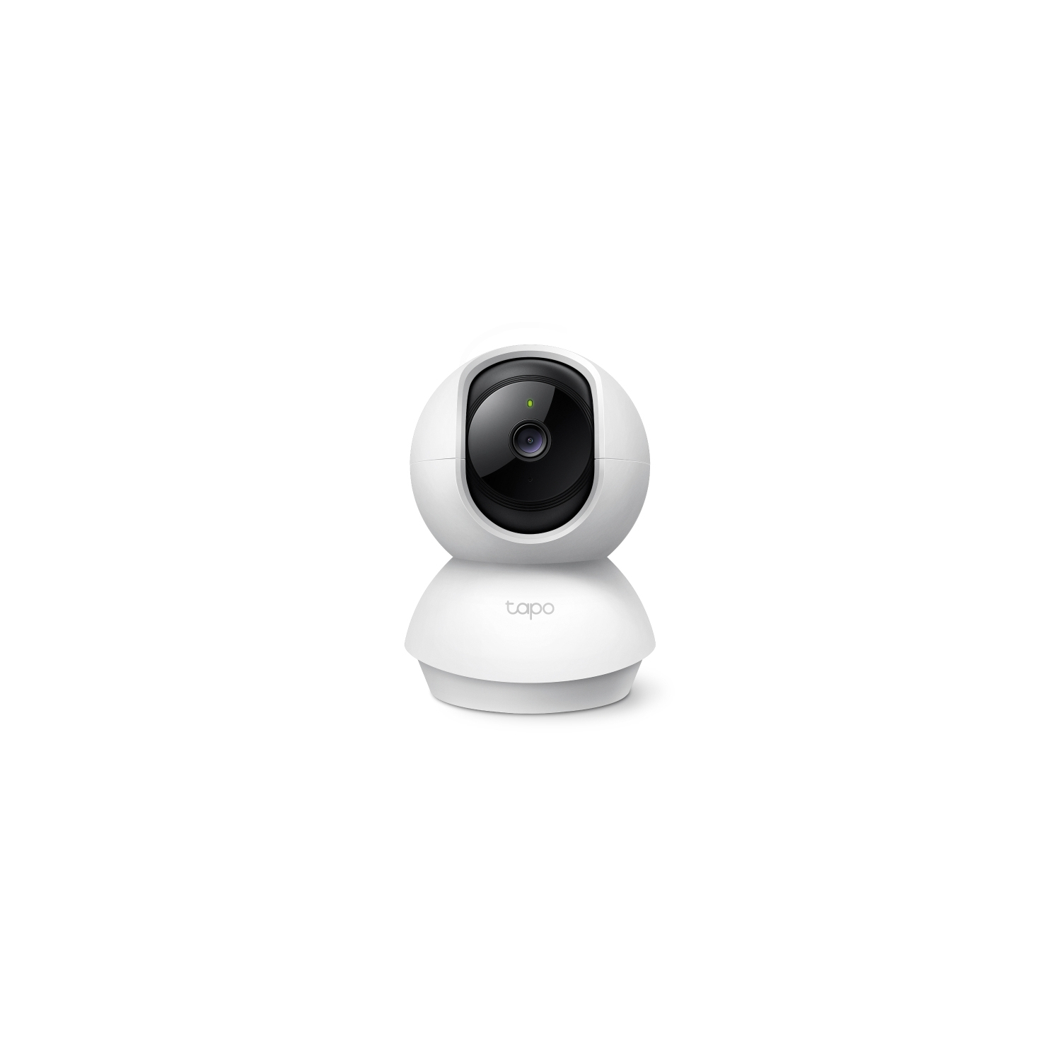 3M Black & White Tp-Line Tc71 2K 3Mp Pan/Tilt Home Security Wi-Fi Camera