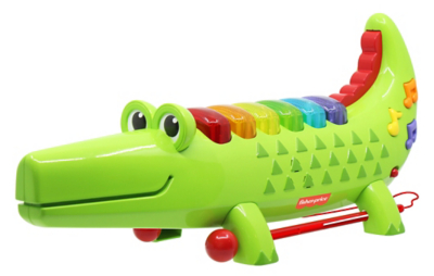 fisher price crocodile