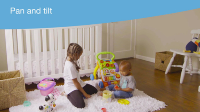 VTech VM923 2.8 Inch Video Pan & Tilt Baby Monitor | Baby | George at ASDA
