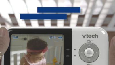 VTech VM819 2.8 Inch Video Monitor Baby at ASDA