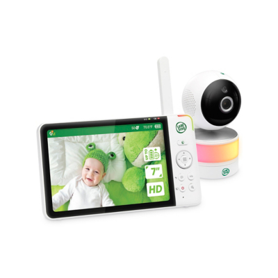 LeapFrog LF920HD 7” High Definition Pan & Tilt Local Video Monitor - White