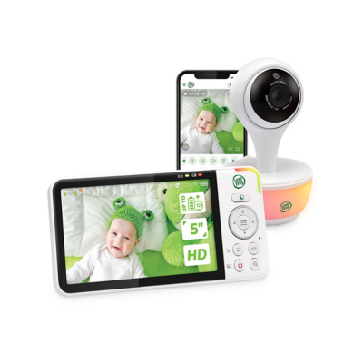 LeapFrog LF815HD 5” High Definition Smart Remote Access Video Monitor - White