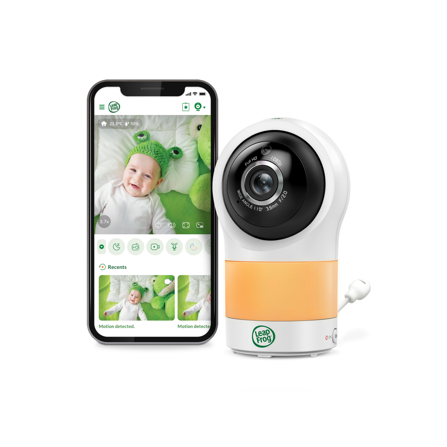 B&Q -  Lf1911 Hd Smart Baby Camera - Image 5