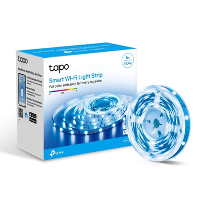 Smart LED Light Strip 5 Meters, RGB Multicolour , Tapo L900-5 Twin Pack