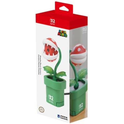 Nintendo Piranha Plant Camera for Switch 2 Camera - White / Red