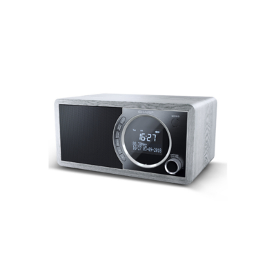 Sharp Dr-450(gr) Digital Radio Dab/Fm - Grey, Grey