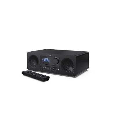 SHARP XL-B720D(BK) Tokyo DAB+ All-in-One Hi-Fi System - Black  | TJ Hughes