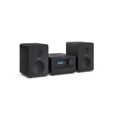 George Sharp XL-B514(BK) Tokyo 40W Hi-Fi Micro Sound System - Black