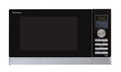 Sharp R843SLM 25L 900W Convection Microwave Stainless Steel