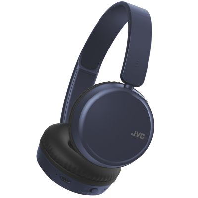 George JVC On Ear Headphones HA-S36W - Blue