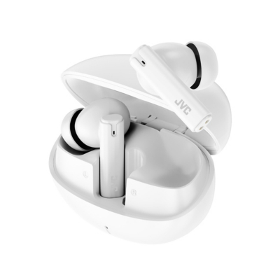 Jvc White Wireless Earbuds