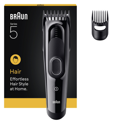 Braun Hair Clipper Series 5 HC5510  Hair Clippers for Men