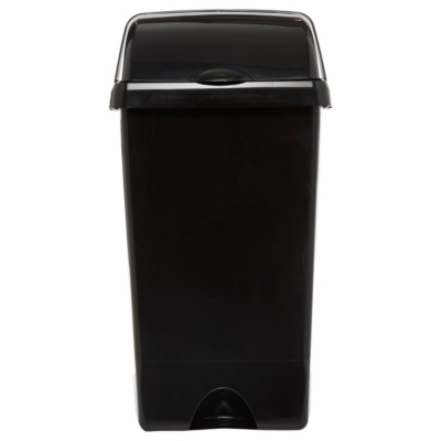 Addis 48L Roll Top Bin Black Home & Garden at ASDA