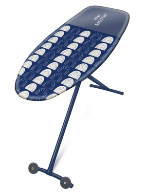 Addis Blue Large Deluxe Ironing Board Cover 135 X 46cm Electricals   5010303145174