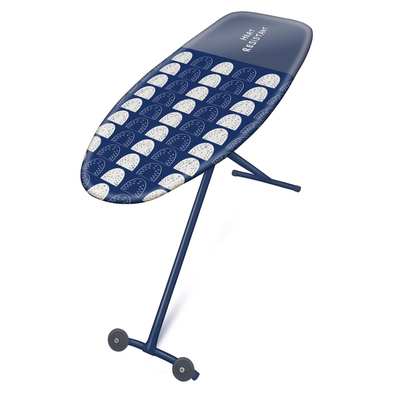 Addis Blue Large Deluxe Ironing Board Cover 135 X 46Cm