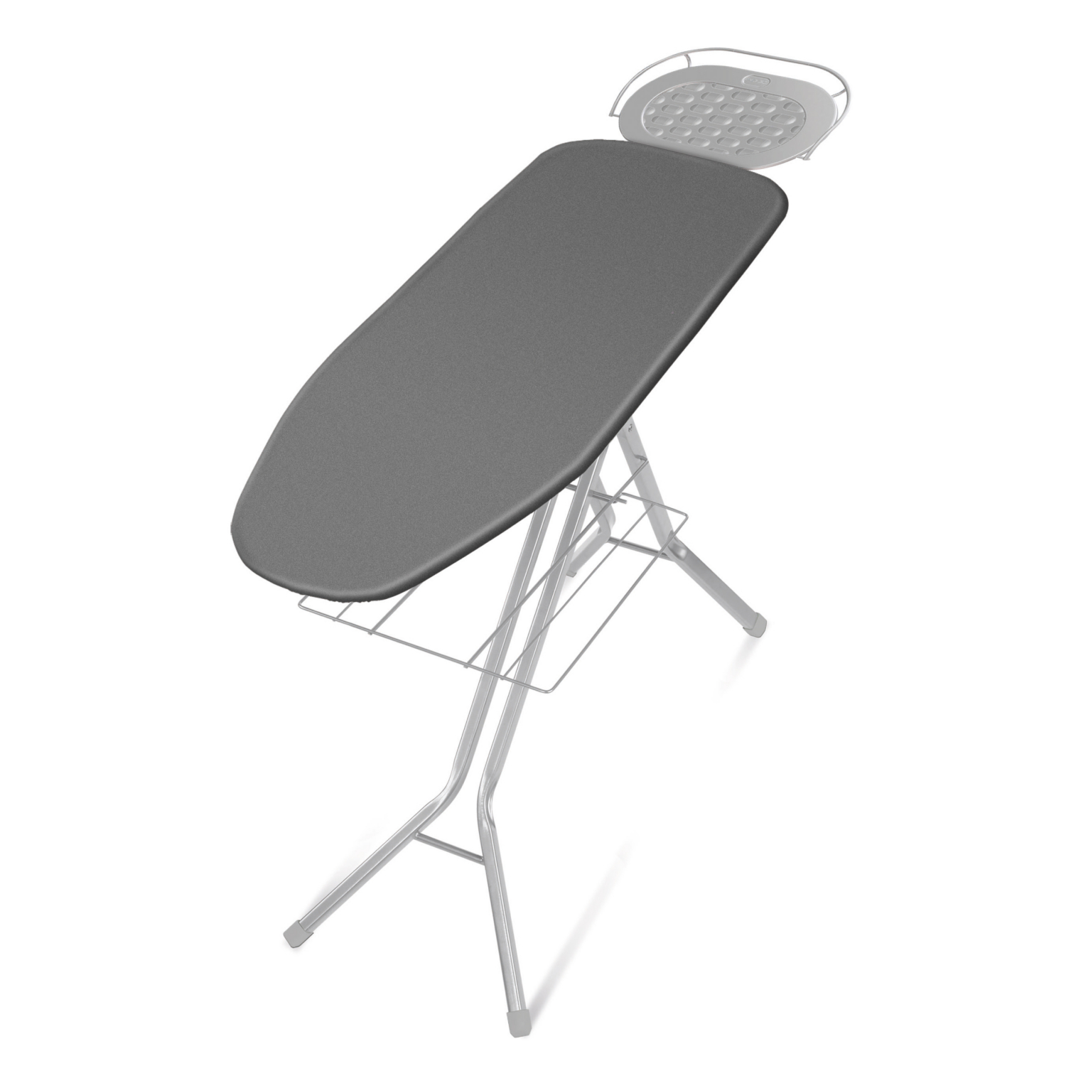 Addis Black Easy Fit Ironing Board Cover 135 X 46Cm