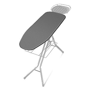 Addis Large Prefect fit Replacement Ironing Board Cover up to 135 x 46 cm Silv 